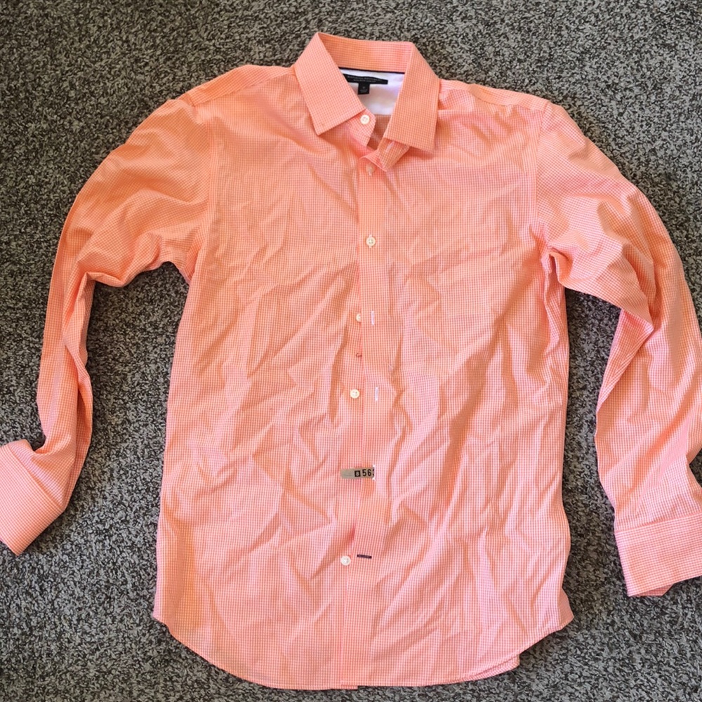 Orange / White Checkered